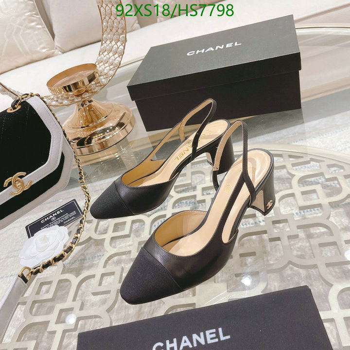 Chanel-Women Shoes Code: HS7798 $: 92USD