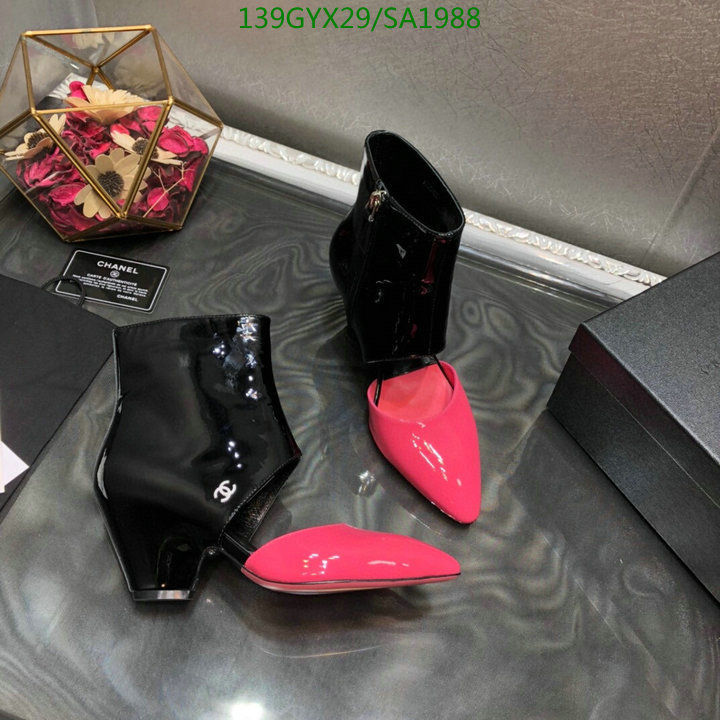 Chanel-Women Shoes Code: SA1988 $: 139USD