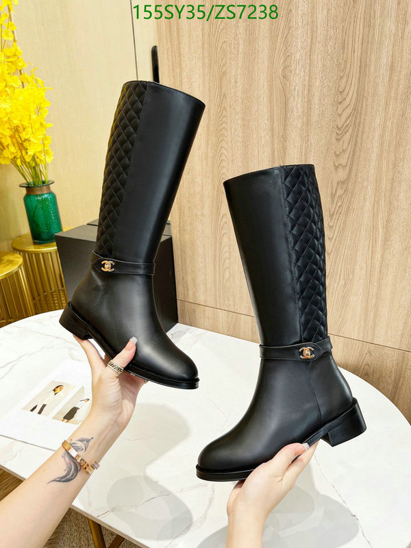 Chanel-Women Shoes Code: ZS7238 $: 155USD