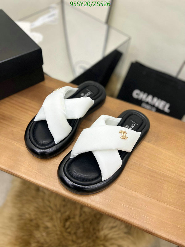 Chanel-Women Shoes Code: ZS526 $: 95USD