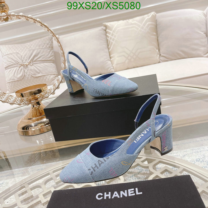 Chanel-Women Shoes Code: XS5080 $: 99USD