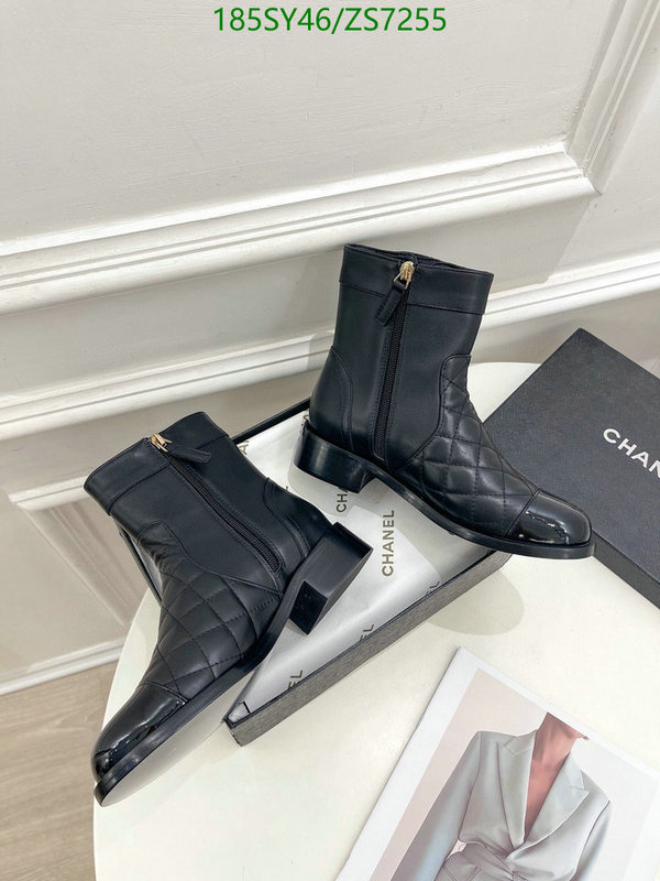 Chanel-Women Shoes Code: ZS7255 $: 185USD