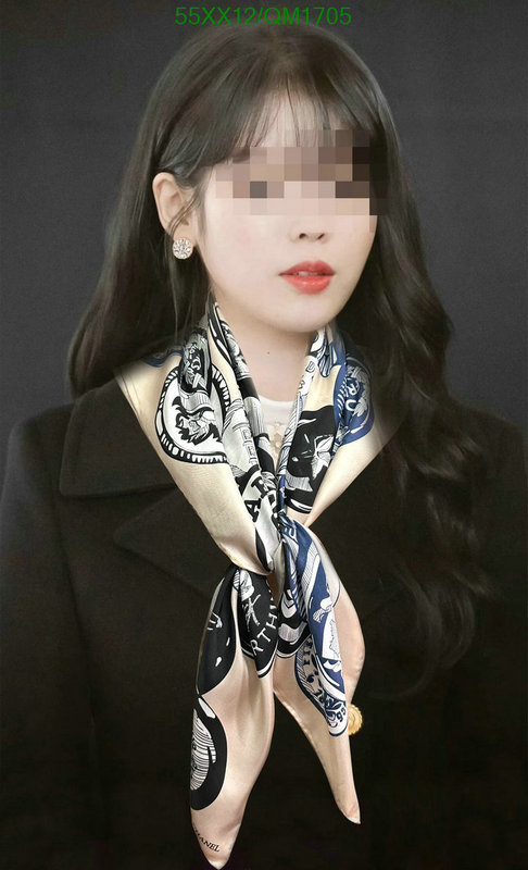 Chanel-Scarf Code: QM1705 $: 55USD