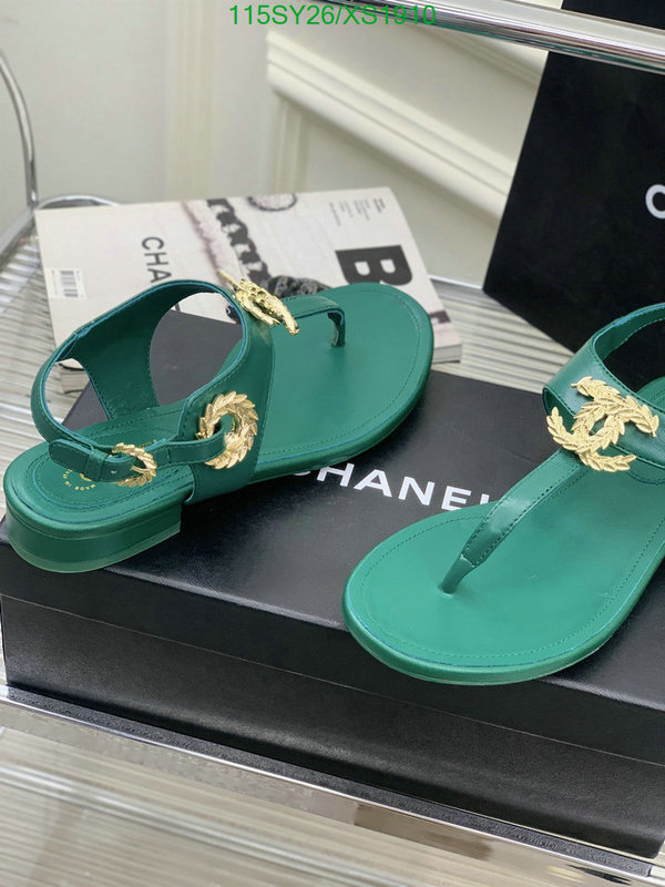 Chanel-Women Shoes Code: XS1910 $: 115USD