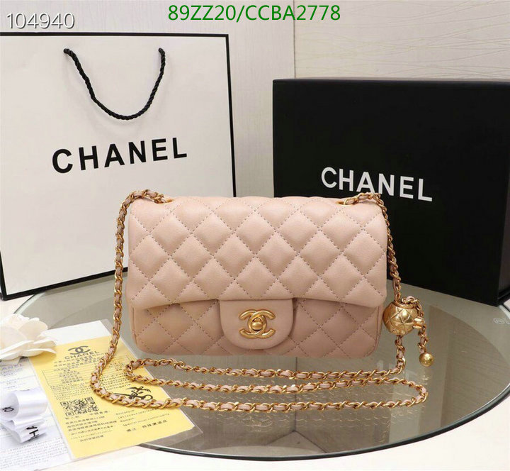 Chanel-Bag-4A Quality Code: CCBA2778 $: 89USD