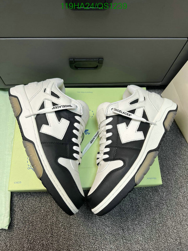 Off-White-Men shoes Code: QS1239 $: 119USD