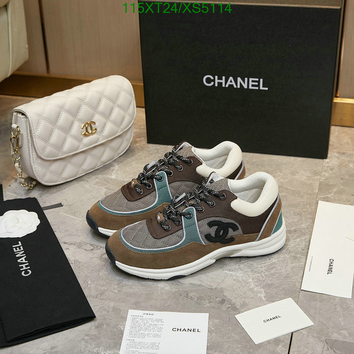 Chanel-Women Shoes Code: XS5114 $: 115USD