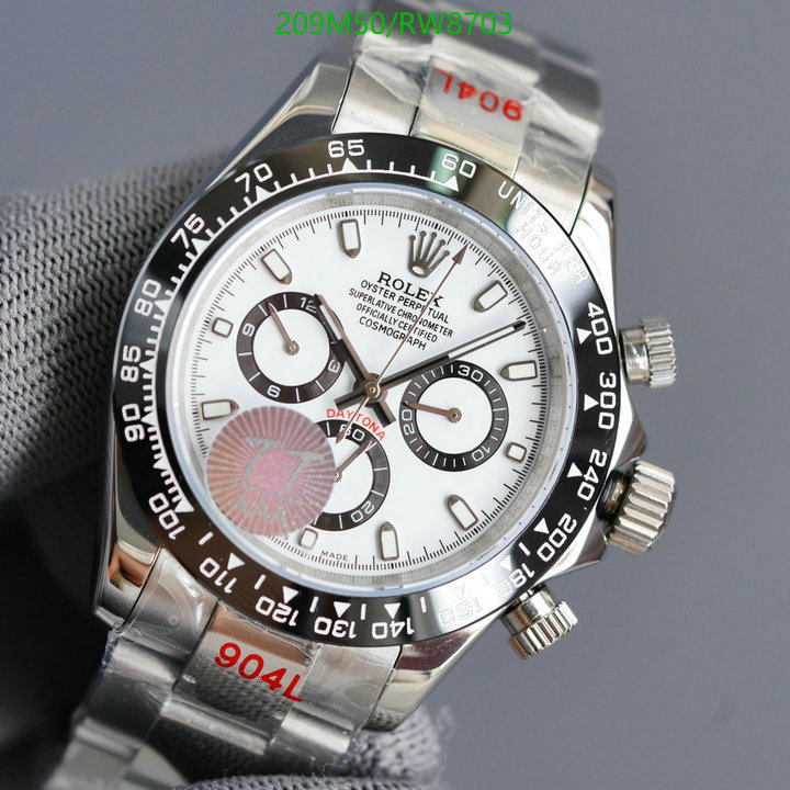 Rolex-Watch-Mirror Quality Code: RW8703 $: 209USD