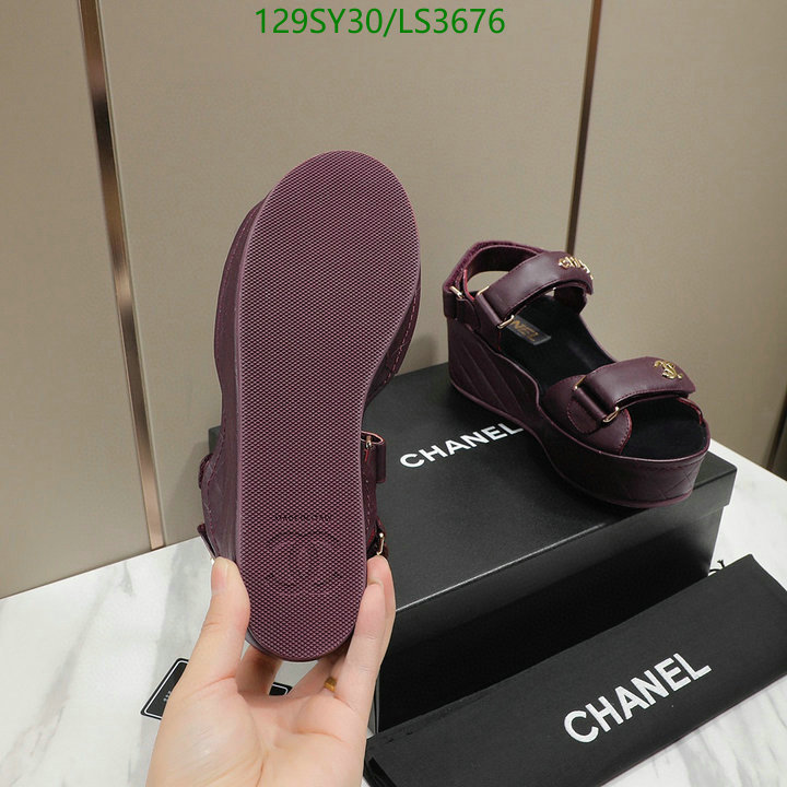 Chanel-Women Shoes Code: LS3676 $: 129USD