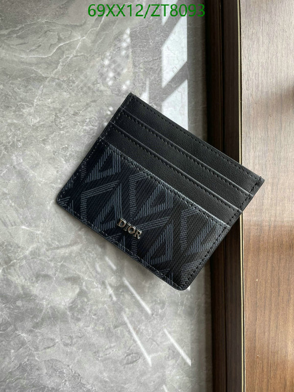 Dior-Wallet-Mirror Quality Code: ZT8093 $: 69USD