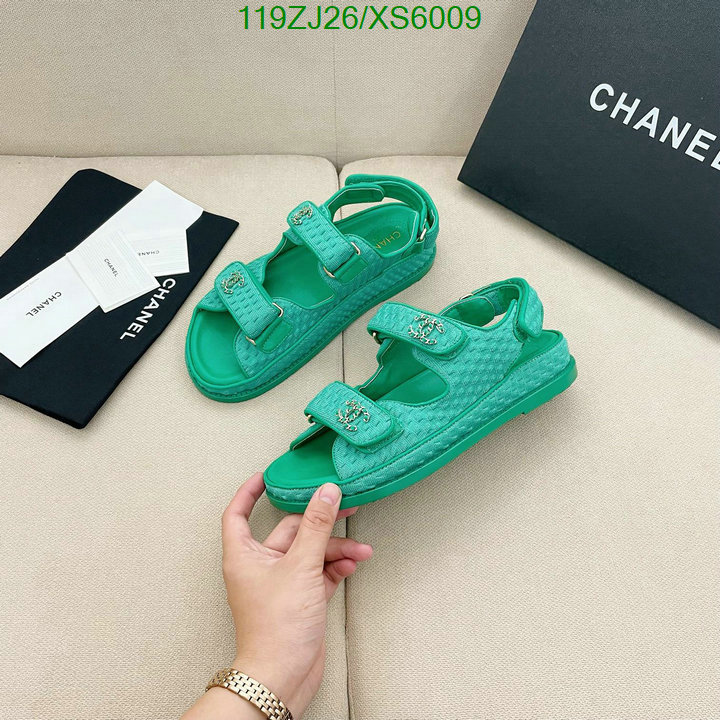 Chanel-Women Shoes Code: XS6009 $: 119USD