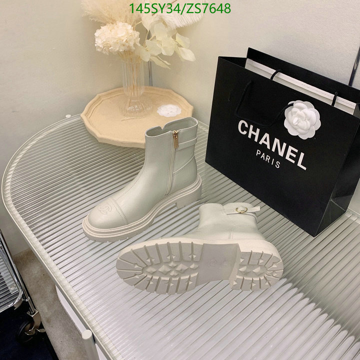 Chanel-Women Shoes Code: ZS7648 $: 145USD