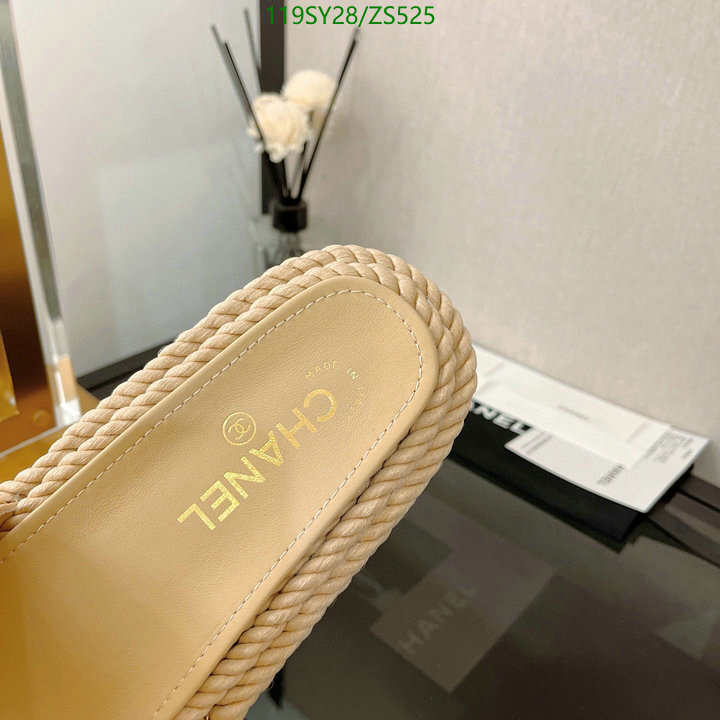 Chanel-Women Shoes Code: ZS525 $: 119USD