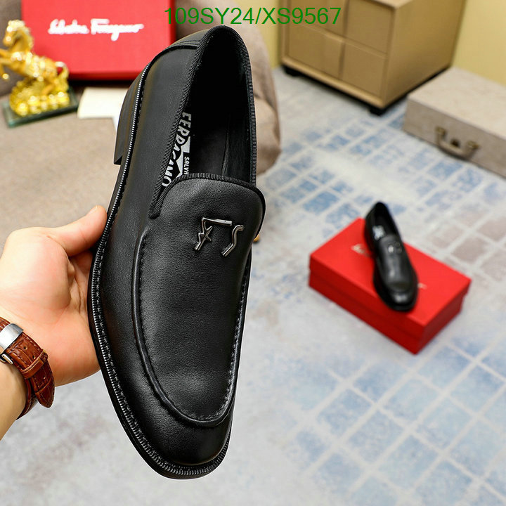 Ferragamo-Men shoes Code: XS9567 $: 109USD