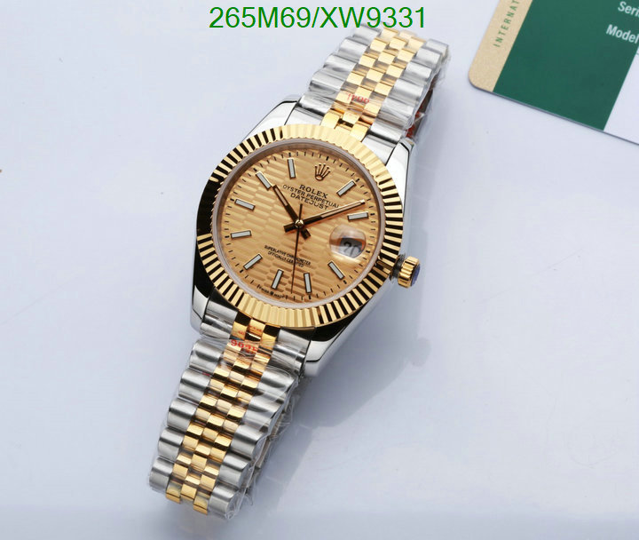 Rolex-Watch-Mirror Quality Code: XW9331 $: 265USD