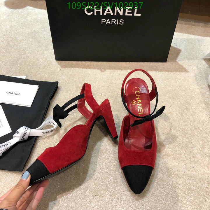 Chanel-Women Shoes Code: SV102937 $: 109USD