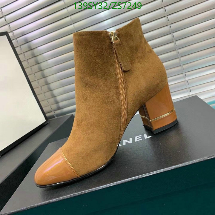 Boots-Women Shoes Code: ZS7249 $: 139USD