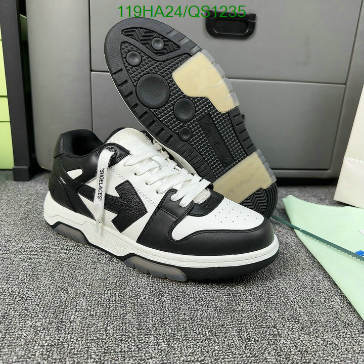 Off-White-Men shoes Code: QS1235 $: 119USD