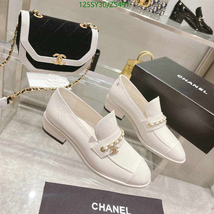 Chanel-Women Shoes Code: ZS491 $: 125USD