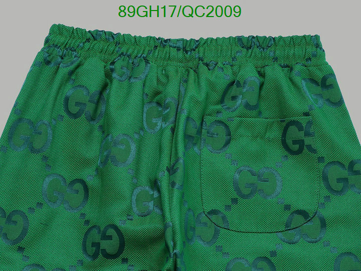 Gucci-Clothing Code: QC2009 $: 89USD