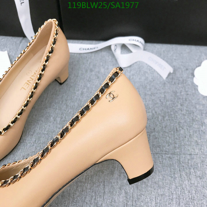 Chanel-Women Shoes Code: SA1977 $: 119USD