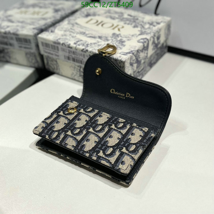 Dior-Wallet-Mirror Quality Code: ZT5409 $: 59USD