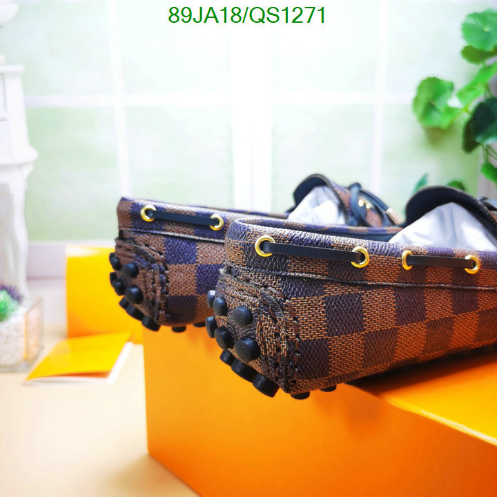 LV-Men shoes Code: QS1271 $: 89USD