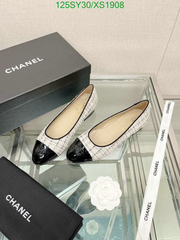 Chanel-Women Shoes Code: XS1908 $: 125USD