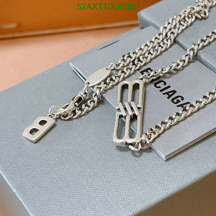 Balenciaga-Jewelry Code: XJ8880 $: 52USD