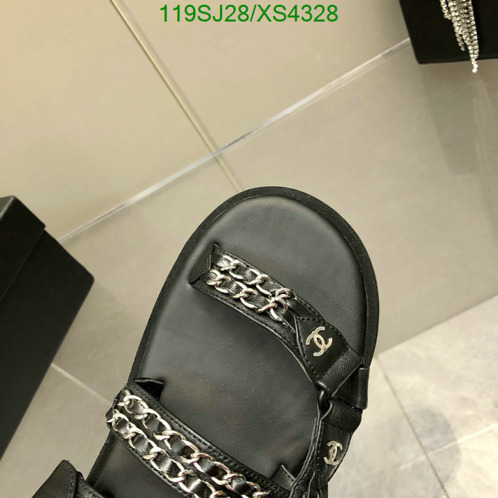 Chanel-Women Shoes Code: XS4328 $: 119USD