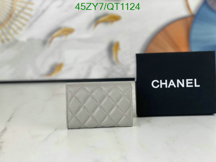 Chanel-Wallet(4A) Code: QT1124 $: 45USD