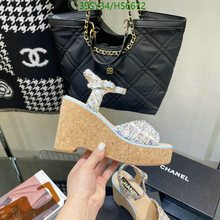 Chanel-Women Shoes Code: HS6672 $: 139USD