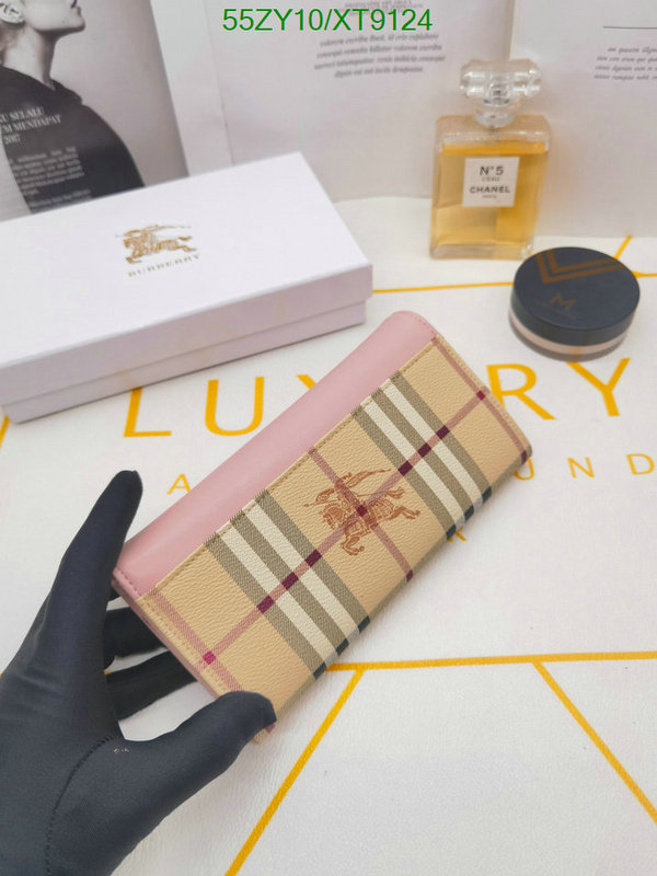 Burberry-Wallet-4A Quality Code: XT9124 $: 55USD