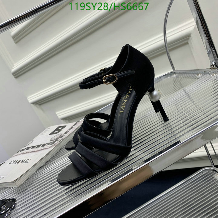 Chanel-Women Shoes Code: HS6667 $: 119USD