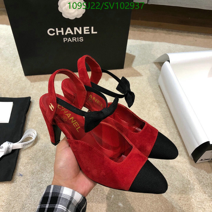 Chanel-Women Shoes Code: SV102937 $: 109USD