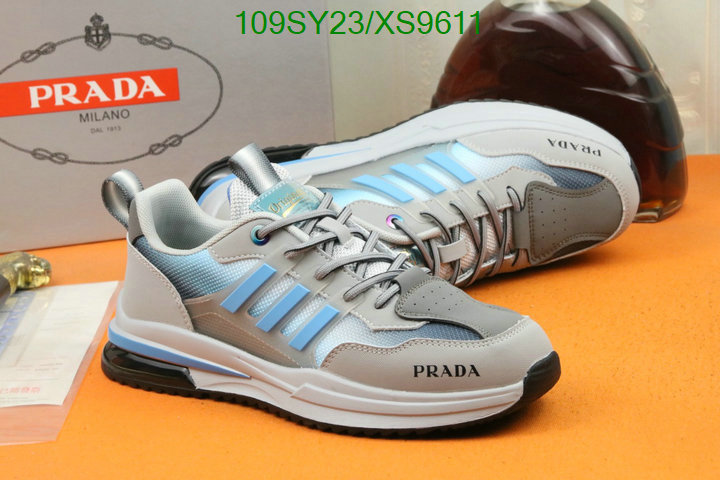 Prada-Men shoes Code: XS9611 $: 109USD