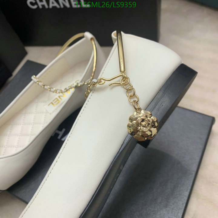 Chanel-Women Shoes Code: LS9359 $: 115USD