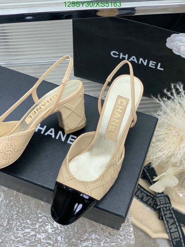 Chanel-Women Shoes Code: XS5163 $: 125USD