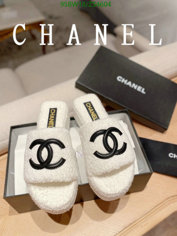 Chanel-Women Shoes Code: ZS4604 $: 95USD