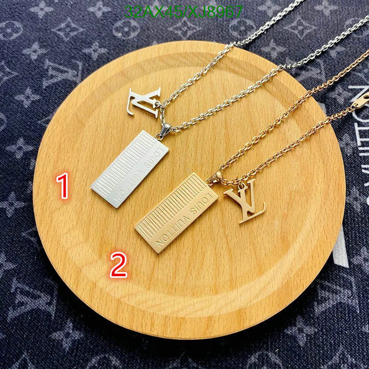 LV-Jewelry Code: XJ8967 $: 32USD