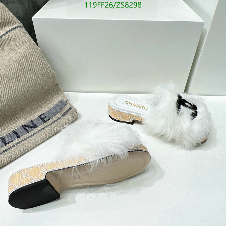 Chanel-Women Shoes Code: ZS8298 $: 119USD