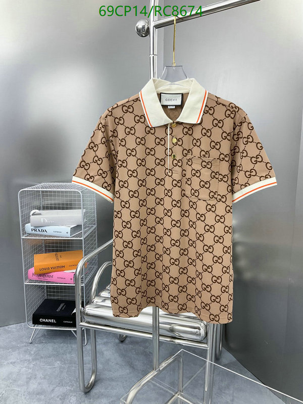 Gucci-Clothing Code: RC8674 $: 69USD