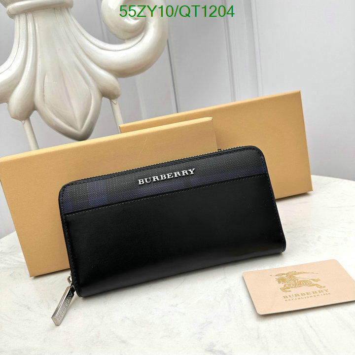 Burberry-Wallet-4A Quality Code: QT1204 $: 55USD