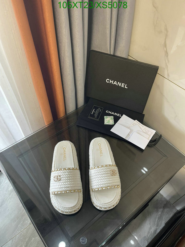 Chanel-Women Shoes Code: XS5078 $: 105USD