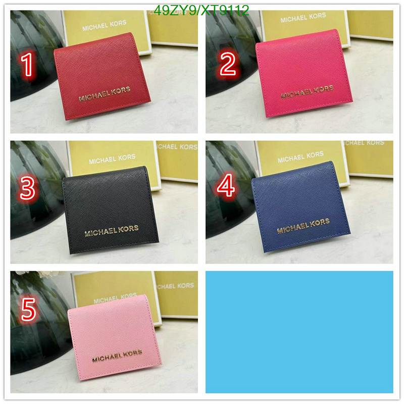 Michael Kors-Wallet-4A Quality Code: XT9112 $: 49USD