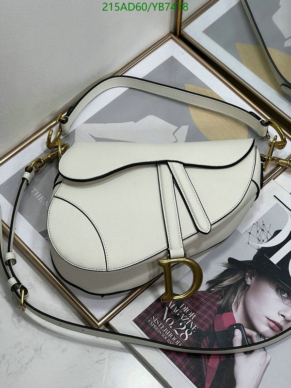 Dior-Bag-Mirror Quality Code: YB7478 $: 215USD