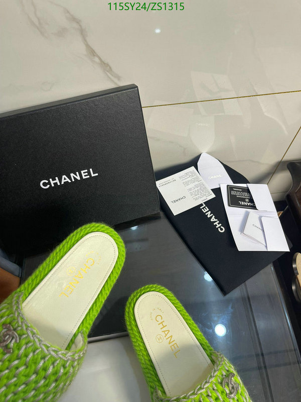 Chanel-Women Shoes Code: ZS1315 $: 115USD