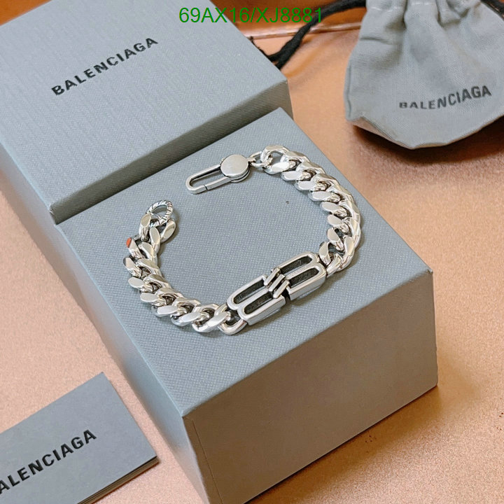 Balenciaga-Jewelry Code: XJ8881 $: 69USD