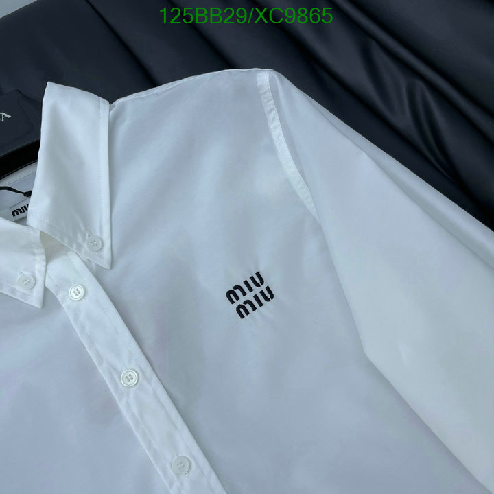 MIUMIU-Clothing Code: XC9865 $: 125USD
