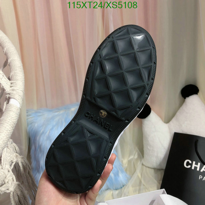 Chanel-Women Shoes Code: XS5108 $: 115USD